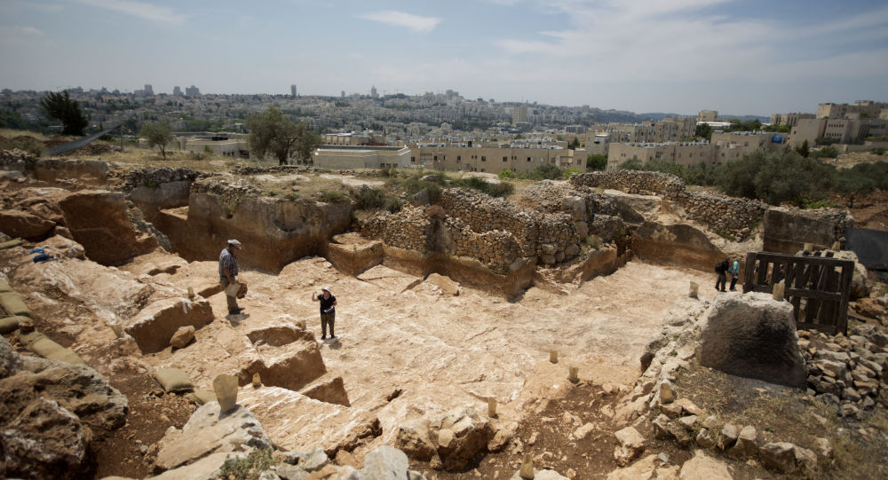 Доказательства библейского землетрясения найдены в Иерусалиме