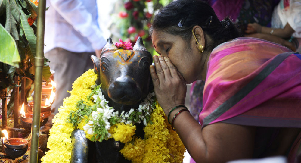 Идол девятого века пропал без вести в индийском штате Андхра-Прадеш, вызвав политический скандал