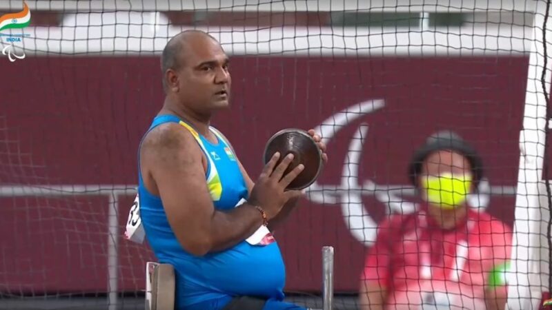 Индия терпит неудачу на Паралимпийских играх в Токио из-за того, что Винод Кумар теряет бронзовую медаль