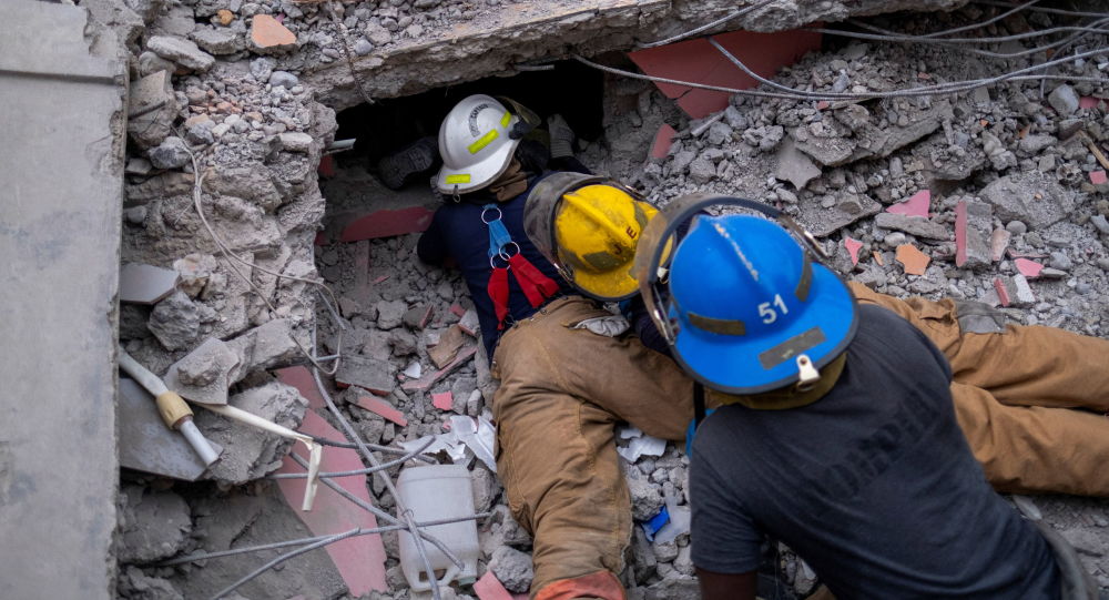 Испания направит 30 тонн гуманитарной помощи пострадавшему от землетрясения Гаити