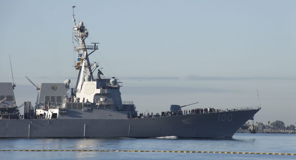 Китай возмущен провокационным проходом кораблей ВМС США и береговой охраны в Тайваньском проливе