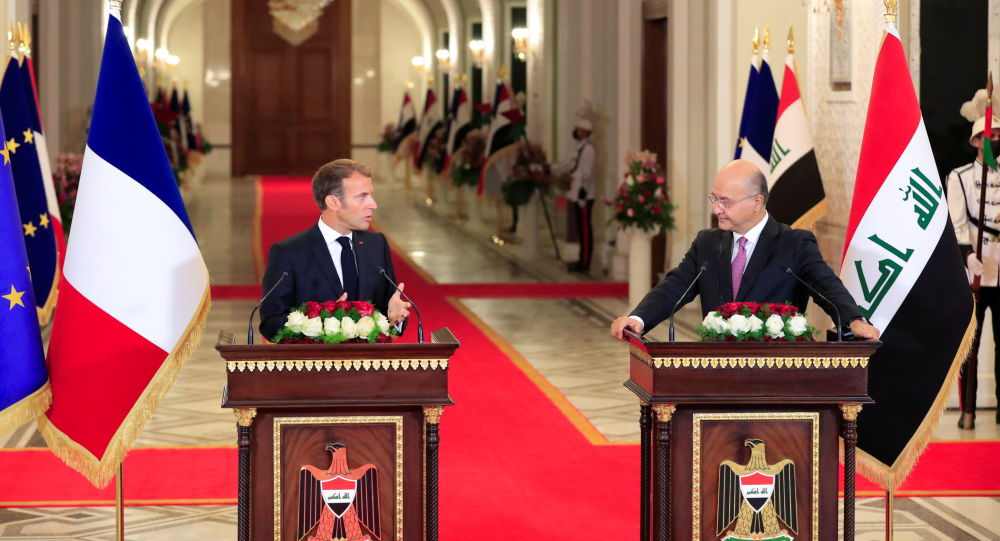 Макрон: Франция останется в Ираке, даже если США уйдут