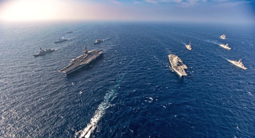 Малабар 21: Военно-морской флот США во главе с четверным военно-морским флотом начинает широкомасштабные учения у тихоокеанского острова Гуам