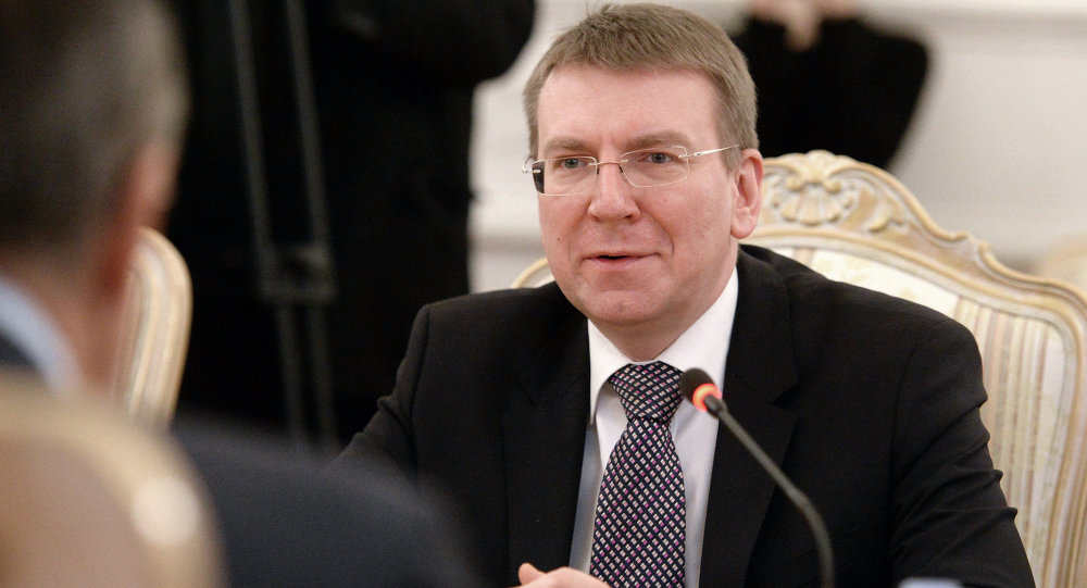 Министр иностранных дел Латвии опасается инцидентов между НАТО и Россией на фоне учений «Запад-2021»
