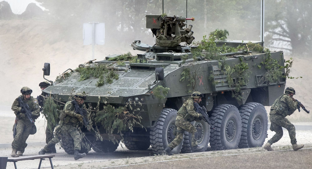 Минск: НАТО может быстро мобилизовать до 100 тысяч солдат на границе с Беларусью