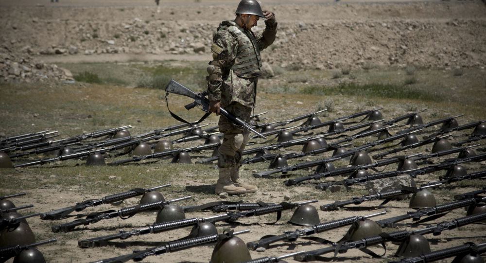 НАТО прекращает всяческую поддержку афганских властей