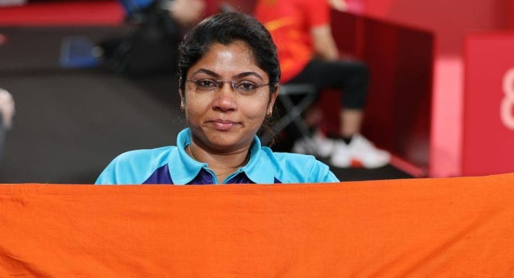 Паралимпийские игры в Токио: индийка Бхавина Патель вошла в историю, выйдя в финал турнира по настольному теннису