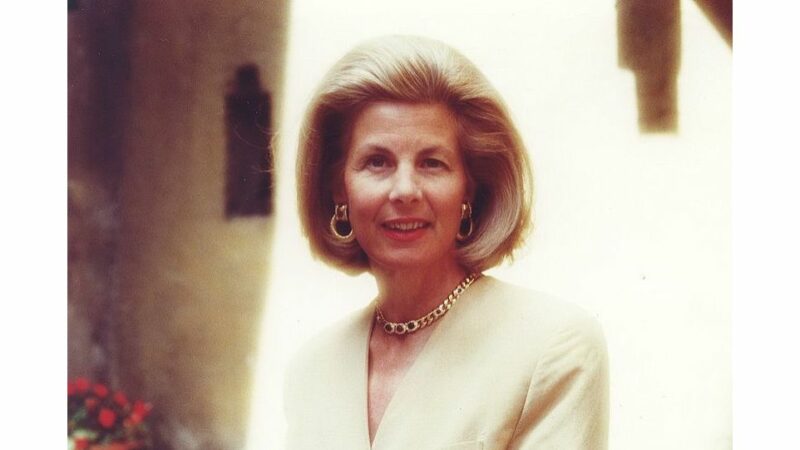Принцесса Лихтенштейна умерла в возрасте 81 года вскоре после инсульта — Княжеский дом