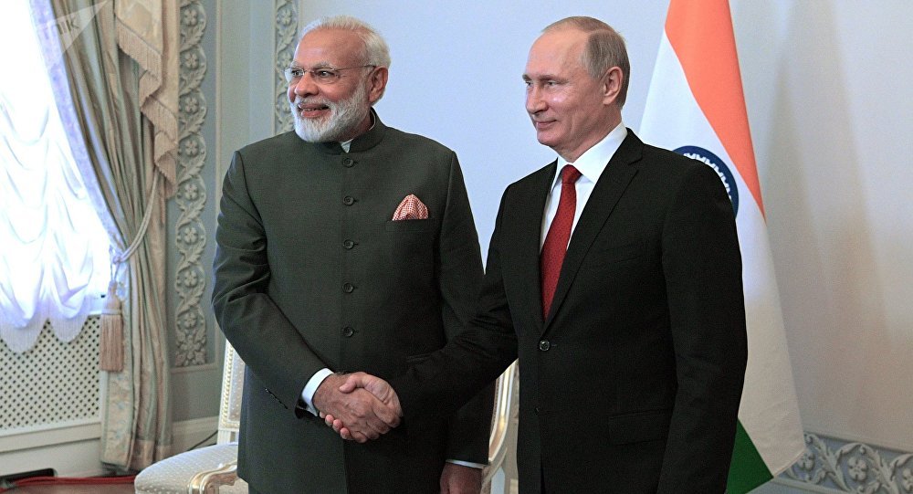 Путин поздравил руководство Индии с 75-летием независимости и высоко оценил связи Москвы и Дели