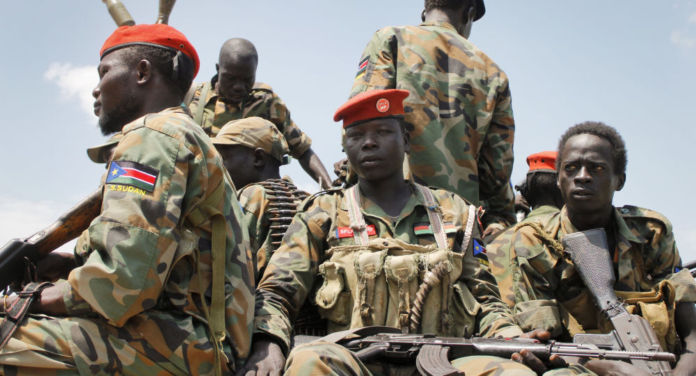 Россия заявляет о готовности поддержать примирение между Суданом и Южным Суданом