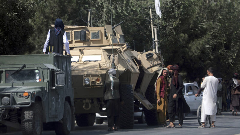 Талибан захватил «огромное» количество дорогостоящей военной техники США, брошенной афганской армией