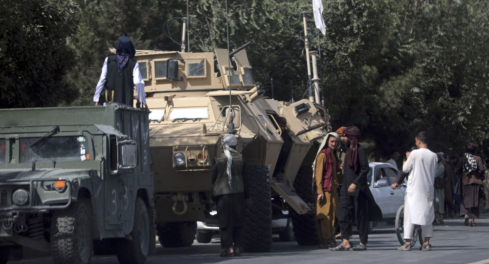 Талибан захватил «огромное» количество дорогостоящей военной техники США, брошенной афганской армией