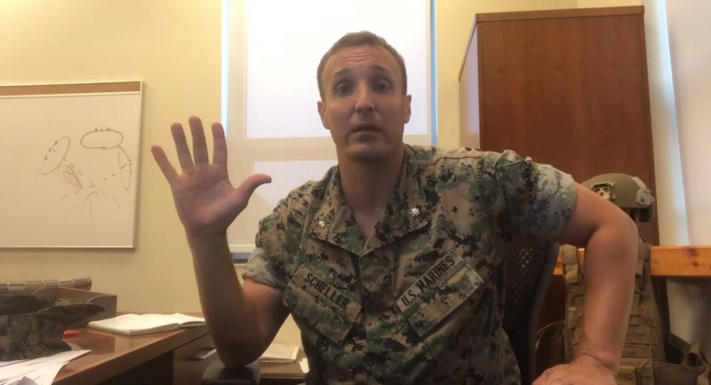 Уволенный морской пехотинец «привлекает к ответственности» лидеров США в связи с афганским хаосом, предупреждает о «революции»