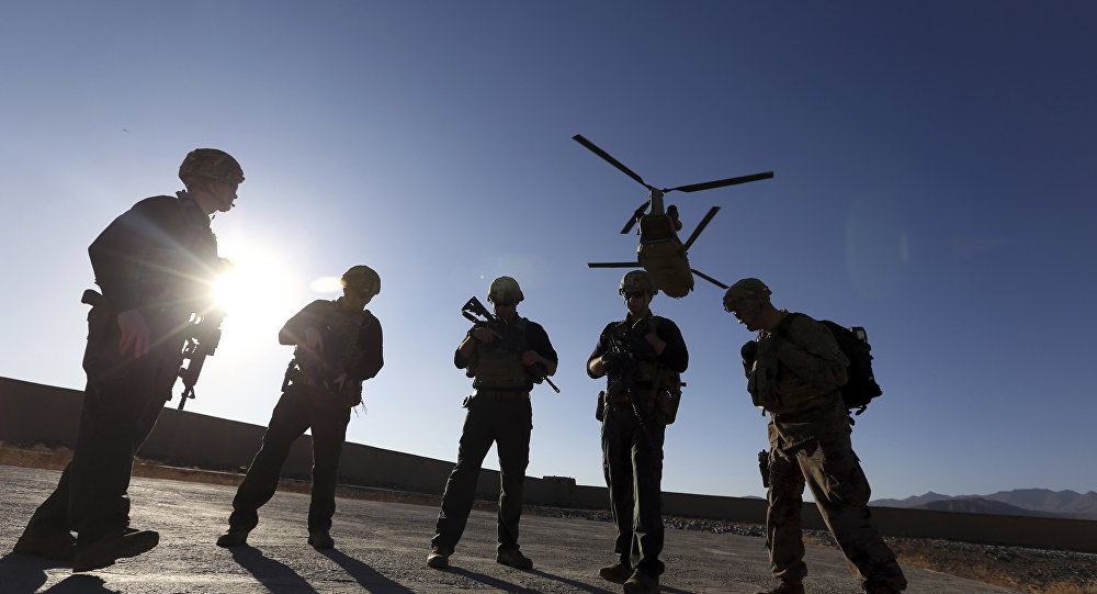 «Выход США из Афганистана может создать новые« рассадники »терроризма», — предупреждает министр обороны Великобритании