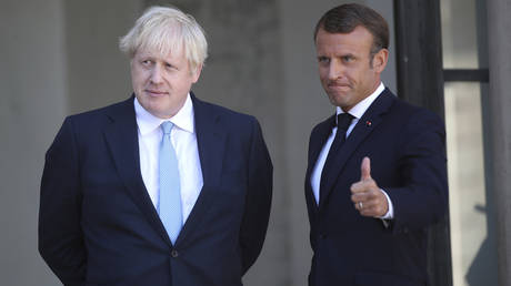 Джонсон заявил президенту Франции, что правительство Великобритании хочет « восстановить сотрудничество » после спора о ядерной субсидии, заявили в офисе Макрона