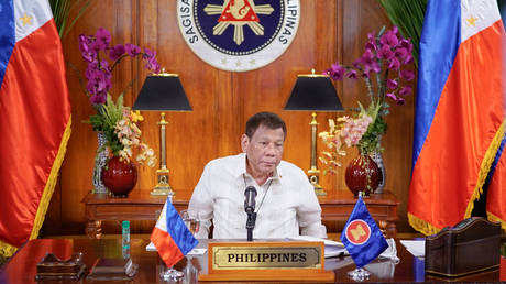 Филиппинский Дутерте принимает кандидатуру вице-президента на 2022 год в связи с блокировкой конституции второго срока