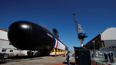 Французская военно-морская группа клянется перед австралийским BILL после « беспрецедентной жестокости » отмены сделки по подводной лодке на 40 миллиардов долларов