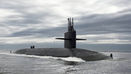 Китай оспаривает новый пакт о безопасности между США, Великобританией и Австралией, чтобы вооружить Канберру атомными подводными лодками