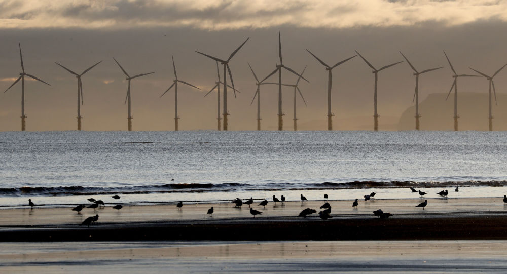 Крупнейшая в Скандинавии оффшорная ветряная электростанция превратилась в каплю в океане от Green Switch