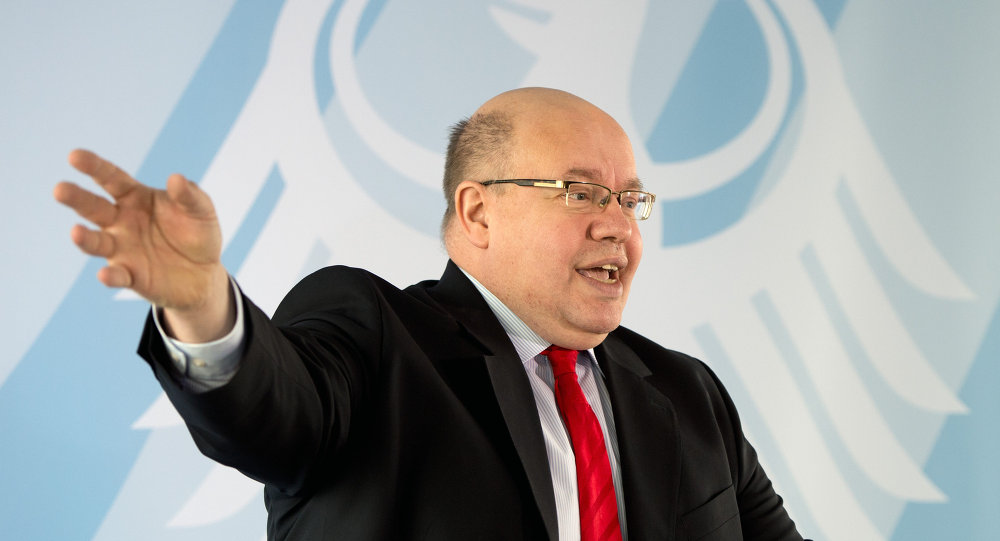 Министр энергетики Германии госпитализирован с заседания комитета Бундестага