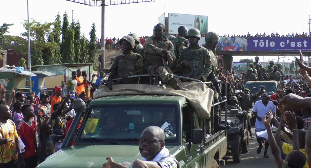 После переворота безопасность граждан Гвинеи будет обеспечена, заявляют повстанцы