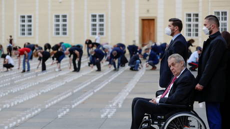 Президент Чехии Милош Земан госпитализирован, состояние неизвестно