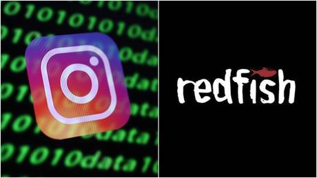 Проект цифрового контента RT Redfish сетует на «цензуру» после того, как Facebook заблокировал его в Instagram без надлежащих объяснений