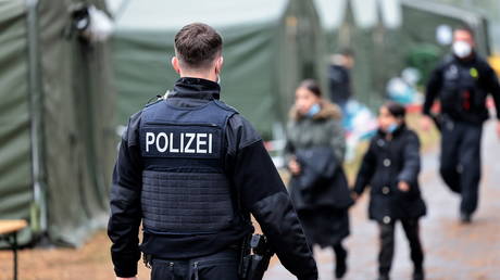 21 иракец на пути в Великобританию задержан немецкой полицией после незаконного пересечения границы из Польши
