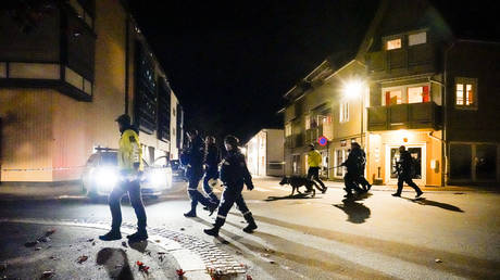 Атака с применением лука и стрел в Норвегии выглядит «террористическим актом», заявляет служба внутренней безопасности, а последующее насилие представляет собой риск