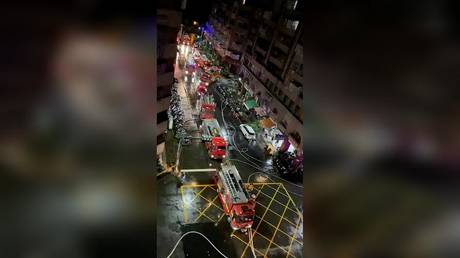Число погибших увеличилось до 46, десятки получили ранения в результате внезапного пожара, охватившего тайваньское « здание-призрак »