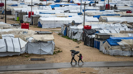Дания обвинила трех женщин в пособничестве террористической деятельности после их эвакуации из сирийского лагеря для задержанных вместе с 14 детьми