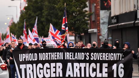 Германия заявляет, что переговоров по Протоколу для Северной Ирландии больше не будет, поскольку Великобритания требует ослабления таможенного режима ЕС