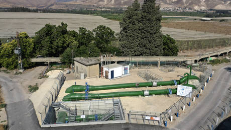 Израиль одобрил сделку по удвоению поставок пресной воды в Иорданию в рамках нового крупного торгового соглашения между двумя странами