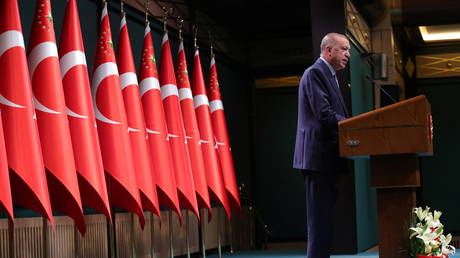 Эрдоган отказывается от угроз выслать посланника США и 9 других послов после того, как они пообещали не вмешиваться в дела Турции
