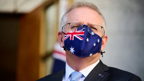 Премьер-министр Австралии Моррисон назвал социальные сети «дворцом трусов», поскольку он обдумывает дальнейшие репрессии против ИТ-гигантов