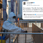 Руководитель китайских СМИ издевается над 'завистью' Washington Post к строгим методам контроля за коронавирусом в Пекине - RT World News