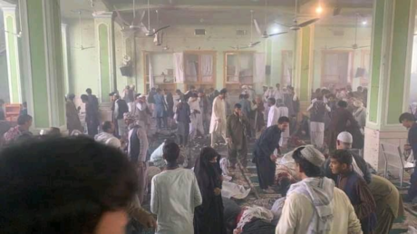 Сообщается о множественных жертвах после взрыва у ворот мечети в афганском Кандагаре