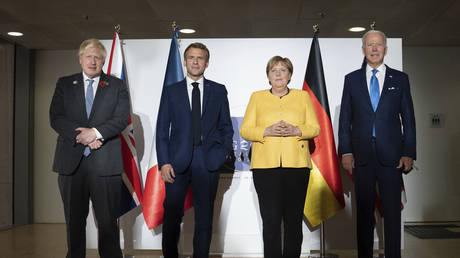 США, Великобритания, Франция, Германия заявляют, что обеспокоены «провокационными ядерными шагами» Ирана в заявлении G20, призывают к «полному соблюдению».