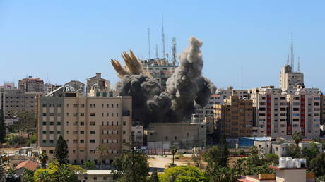 Удар ЦАХАЛ по башне AP во время конфликта в Газе был «самовольной пиар-атакой», — сказал бывший израильский генерал