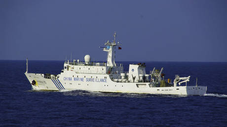 Австралия встревожена китайским шпионским кораблем