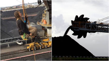 Демонстранты закрыли крупнейший в мире угольный порт