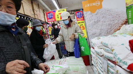 Китай отвечает на сообщения о повсеместной нехватке продовольствия