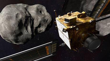 Корабль НАСА упадет на астероид для испытаний защиты Земли