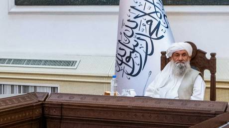 Лидер талибов просит о помощи в первом обращении