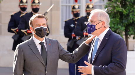 Макрон настаивает на том, что Моррисон лгал ему о сделке с подводной лодкой, а теперь до премьер-министра Австралии, чтобы восстановить доверие