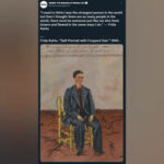 MoMa попался на фальшивую цитату Фриды Кало - RT World News