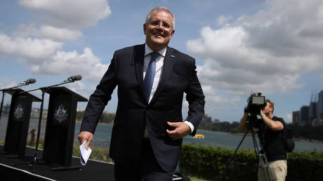 Премьер-министр Австралии ответил на обвинения Макрона во лжи