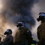 Школы закрываются из-за того, что облако токсичного дыма кружится над Сантьяго (ВИДЕО) - RT World News