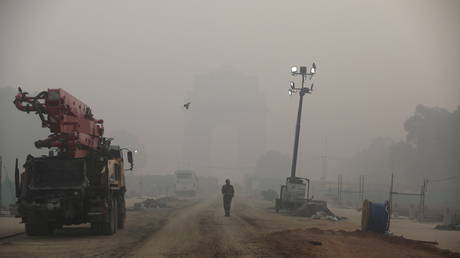 Токсичный смог в Нью-Дели стал хуже, чем считалось ранее