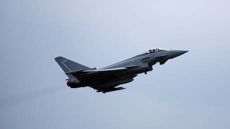 Боевой самолет британских ВВС участвует в « беспрецедентном » сражении над Сирией
